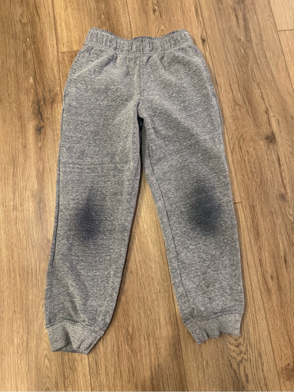 boys Cat & Jack gray sweatpants - S (6/7)